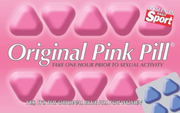 Little Pink Pill | Original Pink Pill | Ladies Labio Tablet | Nooky Pills 